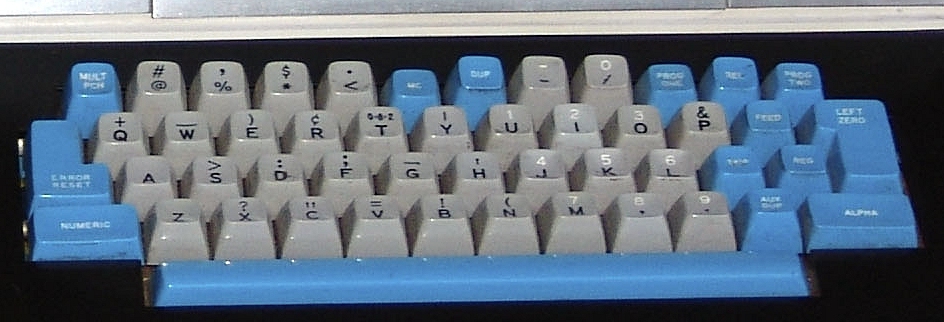 IBM Keypunch Keyboard 2