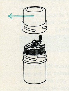 View of the CURTA