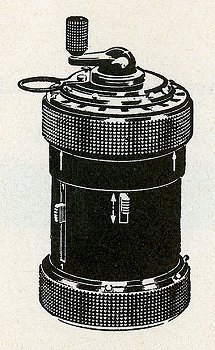 View of the CURTA