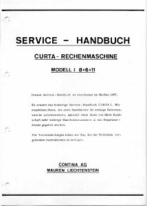 (Click here)-Curta I Service Manual