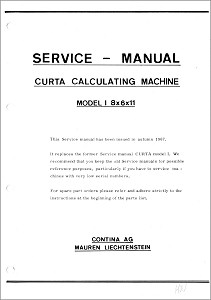 (Click here)-Curta I Service Manual