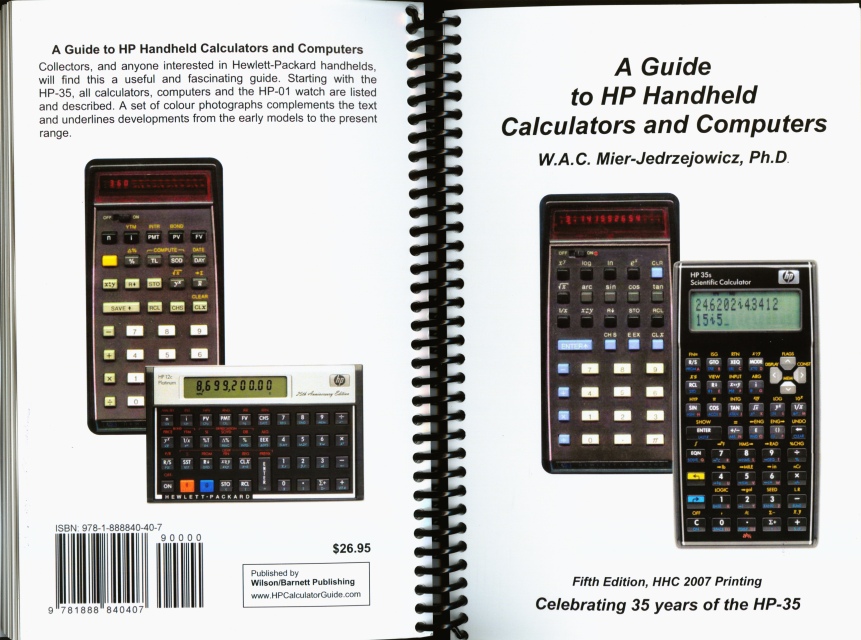 thumbnail image 2 of Advanced Functions Handbook Manual For Hewlett Packard HP 15C Calculator – Printed Copy – Vintage 2 of 6