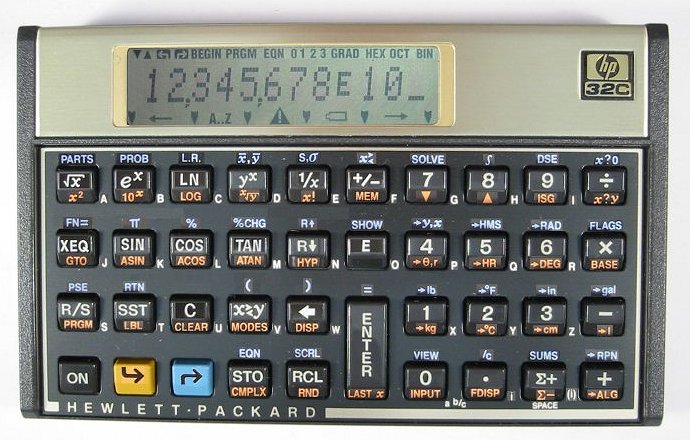 Hp calculator discount