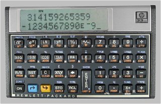 Hewlett Packard 33c