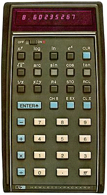 Hewlett Packard Calc